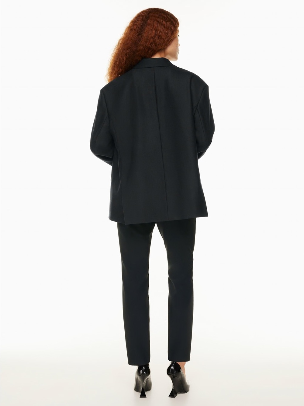 NWT Aritzia Babaton Wool Vogue Blazer - Picture 3 of 11